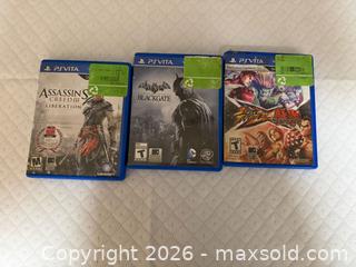 MaxSold Auction: 4 psvita  - Toronto (Ontario, Canada) SELLER MANAGED Downsizing Online Auction -  Palamar Road