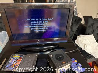 MaxSold Auction: Game cube  - Toronto (Ontario, Canada) SELLER MANAGED Downsizing Online Auction -  Palamar Road