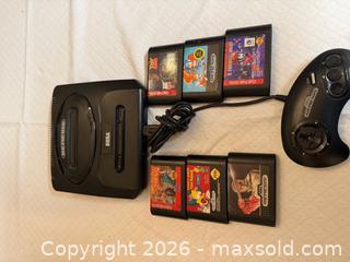 MaxSold Auction: Nintendo génesis and games  - Toronto (Ontario, Canada) SELLER MANAGED Downsizing Online Auction -  Palamar Road