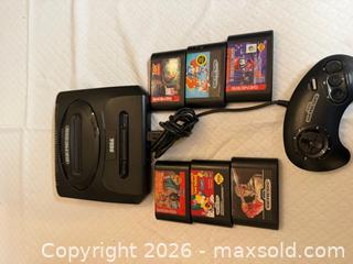 MaxSold Auction: Nintendo génesis and games  - Toronto (Ontario, Canada) SELLER MANAGED Downsizing Online Auction -  Palamar Road