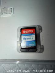 MaxSold Auction: Nintendo swith game  - Toronto (Ontario, Canada) SELLER MANAGED Downsizing Online Auction -  Palamar Road