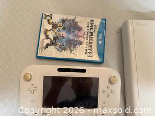 MaxSold Auction: Nintendo wii U  - Toronto (Ontario, Canada) SELLER MANAGED Downsizing Online Auction -  Palamar Road