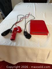 MaxSold Auction: Red retro Nintendo wii  - Toronto (Ontario, Canada) SELLER MANAGED Downsizing Online Auction -  Palamar Road