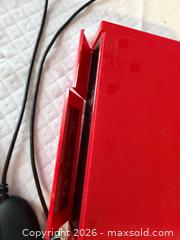 MaxSold Auction: Red retro Nintendo wii  - Toronto (Ontario, Canada) SELLER MANAGED Downsizing Online Auction -  Palamar Road