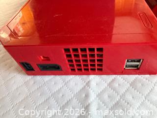 MaxSold Auction: Red retro Nintendo wii  - Toronto (Ontario, Canada) SELLER MANAGED Downsizing Online Auction -  Palamar Road