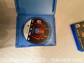 MaxSold Auction: Spaiderman ps5 game  - Toronto (Ontario, Canada) SELLER MANAGED Downsizing Online Auction -  Palamar Road