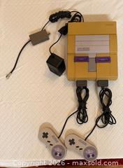 MaxSold Auction: Super Nintendo Entertainment System (SNES), - Toronto (Ontario, Canada) SELLER MANAGED Downsizing Online Auction -  Palamar Road