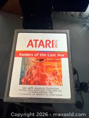 MaxSold Auction: Vintage Atari game RAIDERS OF THE LOST ARK - Toronto (Ontario, Canada) SELLER MANAGED Downsizing Online Auction -  Palamar Road