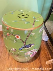 MaxSold Auction: Drum/ Garden stools  - New Westminster (British Columbia, Canada) SELLER MANAGED Estate Sale Online Auction - Jamieson Court