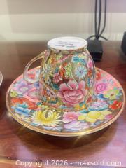 MaxSold Auction: Fifth Avenue Collection Porcelain Teacup & Saucer Set, 2 Cups - New Westminster (British Columbia, Canada) SELLER MANAGED Estate Sale Online Auction - Jamieson Court