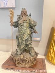 MaxSold Auction: Guan Gong Copper Statue  - New Westminster (British Columbia, Canada) SELLER MANAGED Estate Sale Online Auction - Jamieson Court