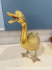 MaxSold Auction: Large Bronze Decorative Figurine, Gold Tone with Antique Patina - New Westminster (British Columbia, Canada) SELLER MANAGED Estate Sale Online Auction - Jamieson Court