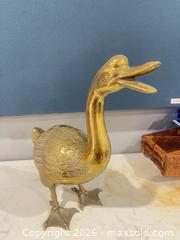 MaxSold Auction: Large Bronze Decorative Figurine, Gold Tone with Antique Patina - New Westminster (British Columbia, Canada) SELLER MANAGED Estate Sale Online Auction - Jamieson Court