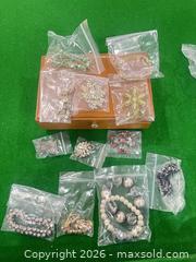 MaxSold Auction: Multi-Color Vintage Costume Jewelry Lot — Brooches, Necklaces, Bracelets - New Westminster (British Columbia, Canada) SELLER MANAGED Estate Sale Online Auction - Jamieson Court