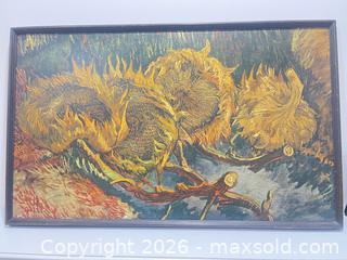 MaxSold Auction: Oil painting (print) with wooden frame  - New Westminster (British Columbia, Canada) SELLER MANAGED Estate Sale Online Auction - Jamieson Court