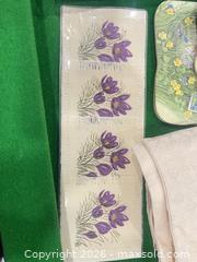 MaxSold Auction: Queens Linen Tablecloth, Napkins, Placemats & Paper Coasters - New Westminster (British Columbia, Canada) SELLER MANAGED Estate Sale Online Auction - Jamieson Court