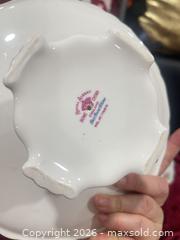 MaxSold Auction: Royal Albert Petit Points Bone China Dinner & Serving Set 25 pieces  - New Westminster (British Columbia, Canada) SELLER MANAGED Estate Sale Online Auction - Jamieson Court