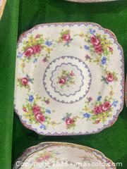 MaxSold Auction: Royal Albert Petit Points Bone China Tea Cup & Saucer Set (18 pieces) - New Westminster (British Columbia, Canada) SELLER MANAGED Estate Sale Online Auction - Jamieson Court