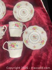 MaxSold Auction: Royal Albert Petit Points China Teacups, Saucers & Dessert Plates - New Westminster (British Columbia, Canada) SELLER MANAGED Estate Sale Online Auction - Jamieson Court