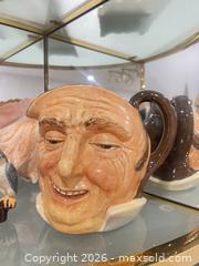 MaxSold Auction: Royal Doulton Captain Ahab Toby Jugs (Lot of 3) - New Westminster (British Columbia, Canada) SELLER MANAGED Estate Sale Online Auction - Jamieson Court