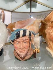 MaxSold Auction: Royal Doulton Captain Ahab Toby Jugs (Lot of 3) - New Westminster (British Columbia, Canada) SELLER MANAGED Estate Sale Online Auction - Jamieson Court