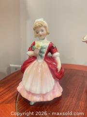 MaxSold Auction: Royal Doulton HN2107 'Valerie' Figurine & Sadler Teapot - New Westminster (British Columbia, Canada) SELLER MANAGED Estate Sale Online Auction - Jamieson Court