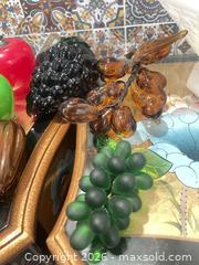MaxSold Auction: Set of 15 Murano-Style Glass Fruit & Vegetable Decor - New Westminster (British Columbia, Canada) SELLER MANAGED Estate Sale Online Auction - Jamieson Court