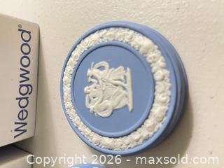 MaxSold Auction: Wedgwood Blue Jasperware Trinket Jewelry Box, Classical Relief - New Westminster (British Columbia, Canada) SELLER MANAGED Estate Sale Online Auction - Jamieson Court