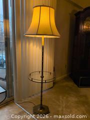 MaxSold Auction: Ethan Allen Brass Smoking Table Lamp - Upper Darby Township (Pennsylvania, USA) SELLER MANAGED Estate Sale Online Auction - State Road (CONDO)
