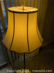 MaxSold Auction: Ethan Allen Brass Smoking Table Lamp - Upper Darby Township (Pennsylvania, USA) SELLER MANAGED Estate Sale Online Auction - State Road (CONDO)