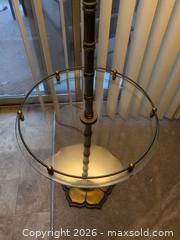 MaxSold Auction: Ethan Allen Brass Smoking Table Lamp - Upper Darby Township (Pennsylvania, USA) SELLER MANAGED Estate Sale Online Auction - State Road (CONDO)