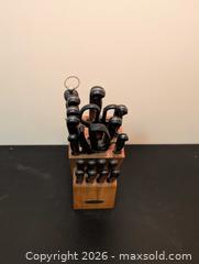 MaxSold Auction: Farberware Cutting Utensil Block and Cutting Utensils - Upper Darby Township (Pennsylvania, USA) SELLER MANAGED Estate Sale Online Auction - State Road (CONDO)