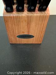 MaxSold Auction: Farberware Cutting Utensil Block and Cutting Utensils - Upper Darby Township (Pennsylvania, USA) SELLER MANAGED Estate Sale Online Auction - State Road (CONDO)