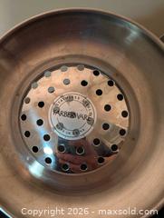 MaxSold Auction: Farberware Stainless Nesting Bowls and Colanders - Upper Darby Township (Pennsylvania, USA) SELLER MANAGED Estate Sale Online Auction - State Road (CONDO)