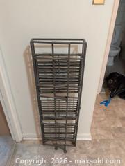 MaxSold Auction: Folding Metal Shelf - Upper Darby Township (Pennsylvania, USA) SELLER MANAGED Estate Sale Online Auction - State Road (CONDO)
