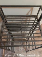 MaxSold Auction: Folding Metal Shelf - Upper Darby Township (Pennsylvania, USA) SELLER MANAGED Estate Sale Online Auction - State Road (CONDO)