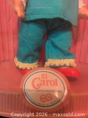 MaxSold Auction: Lil' Carol Vintage Vinyl Doll with Original Cylindrical Packaging - Upper Darby Township (Pennsylvania, USA) SELLER MANAGED Estate Sale Online Auction - State Road (CONDO)