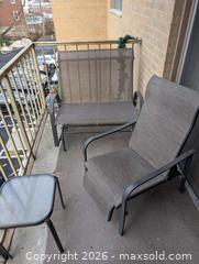 MaxSold Auction: Patio Furniture and Table - Upper Darby Township (Pennsylvania, USA) SELLER MANAGED Estate Sale Online Auction - State Road (CONDO)