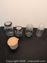 MaxSold Auction: Tupperware and Glass Canisters  - Upper Darby Township (Pennsylvania, USA) SELLER MANAGED Estate Sale Online Auction - State Road (CONDO)