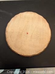 MaxSold Auction: Vintage 1950's Florentine Wooden 15" Plate - Upper Darby Township (Pennsylvania, USA) SELLER MANAGED Estate Sale Online Auction - State Road (CONDO)