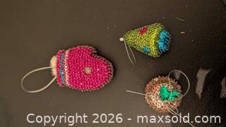 MaxSold Auction: Vintage Christmas Ornaments #2 - Upper Darby Township (Pennsylvania, USA) SELLER MANAGED Estate Sale Online Auction - State Road (CONDO)