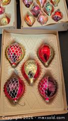 MaxSold Auction: Vintage Glass Christmas Ornament Lot - Upper Darby Township (Pennsylvania, USA) SELLER MANAGED Estate Sale Online Auction - State Road (CONDO)