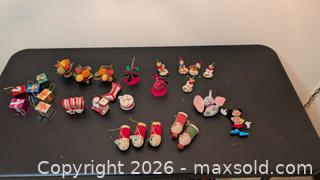 MaxSold Auction: Vintage Lot of Christmas Ornaments #3 - Upper Darby Township (Pennsylvania, USA) SELLER MANAGED Estate Sale Online Auction - State Road (CONDO)