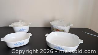 MaxSold Auction: Corning Ware Lot - Upper Darby Township (Pennsylvania, USA) SELLER MANAGED Estate Sale Online Auction - State Road (CONDO)