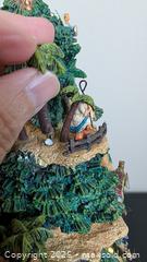 MaxSold Auction: Thomas Kinkade "Glory to the Newborn King" Illuminated Nativity Tabletop Tree by Hawthorne Village. - Upper Darby Township (Pennsylvania, USA) SELLER MANAGED Estate Sale Online Auction - State Road (CONDO)