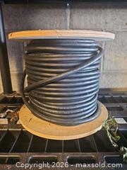 MaxSold Auction: 12 AWG 3-Conductor Outdoor-Rated Rubber Jacket Wire — Multiple Spools - Toronto (Ontario, Canada) SELLER MANAGED Moving Online Auction - Enfield Avenue