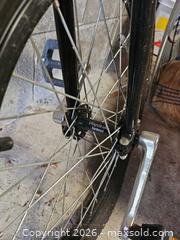 MaxSold Auction: 20-inch Black Unicycle with Steel Frame (Unicycle.com Hub) - Toronto (Ontario, Canada) SELLER MANAGED Moving Online Auction - Enfield Avenue