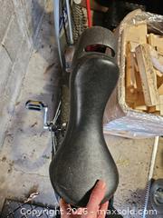 MaxSold Auction: 20-inch Black Unicycle with Steel Frame (Unicycle.com Hub) - Toronto (Ontario, Canada) SELLER MANAGED Moving Online Auction - Enfield Avenue