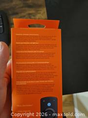 MaxSold Auction: Amazon Fire TV Stick 4K - Toronto (Ontario, Canada) SELLER MANAGED Moving Online Auction - Enfield Avenue