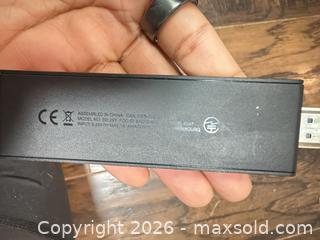 MaxSold Auction: Amazon Fire TV Stick with Alexa Voice Remote - Black - Toronto (Ontario, Canada) SELLER MANAGED Moving Online Auction - Enfield Avenue